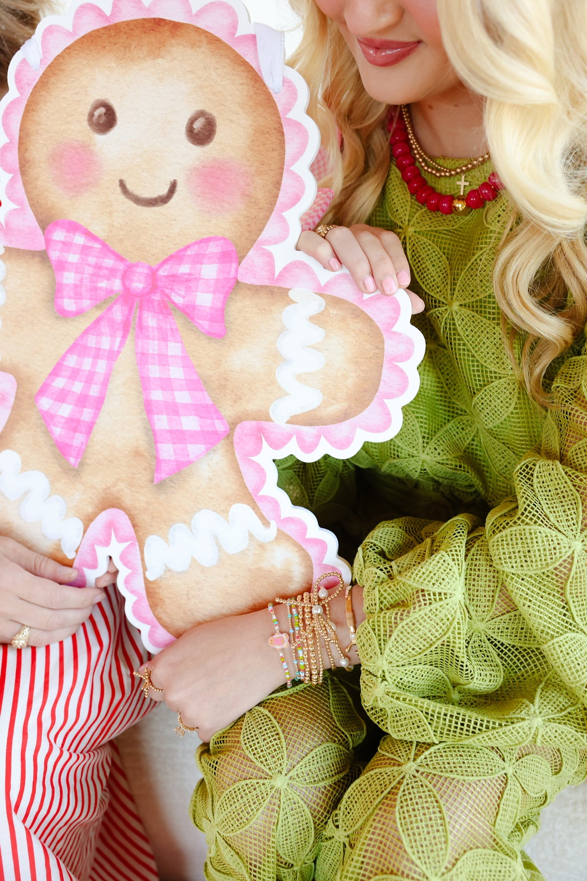 Gingerbread Gal Door Hanger