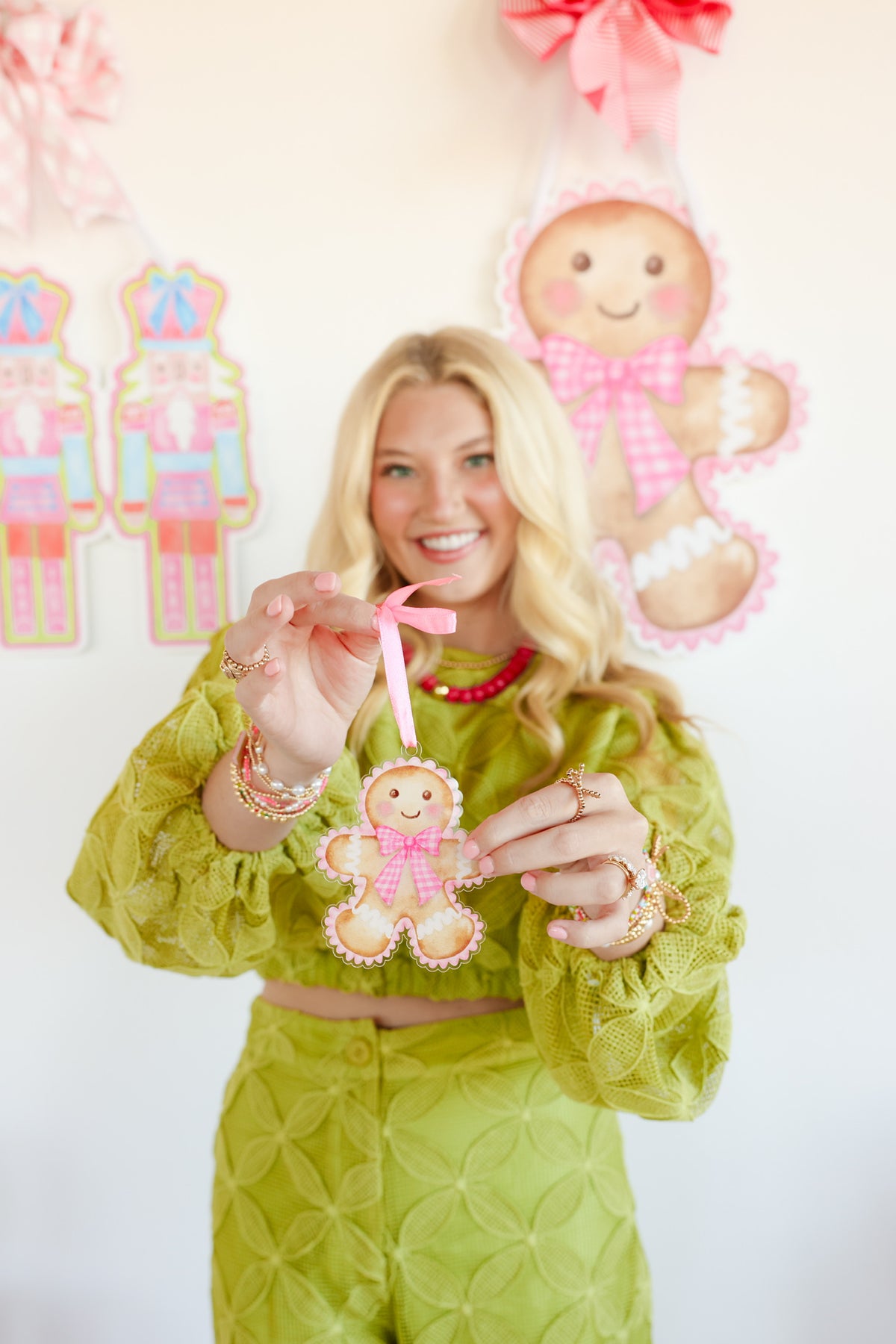 Gingerbread Gal Ornament