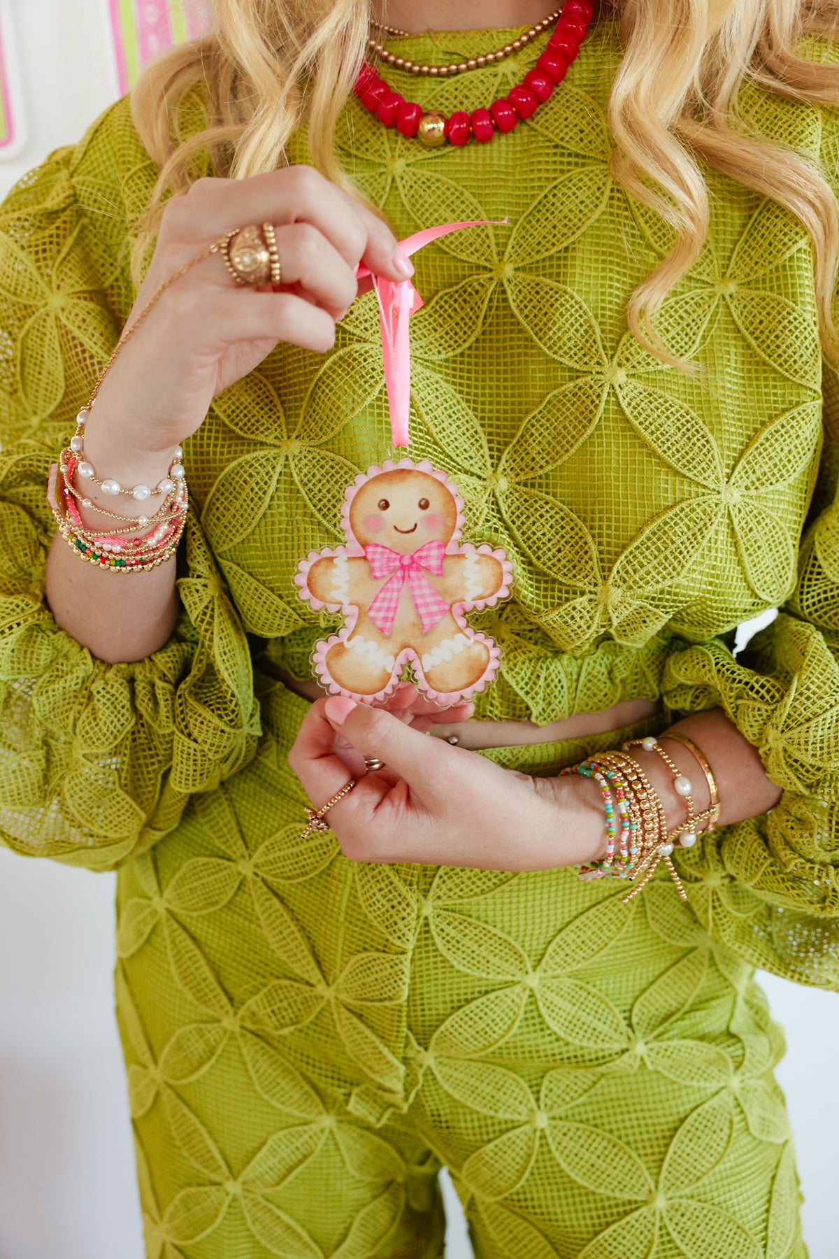 Gingerbread Gal Ornament