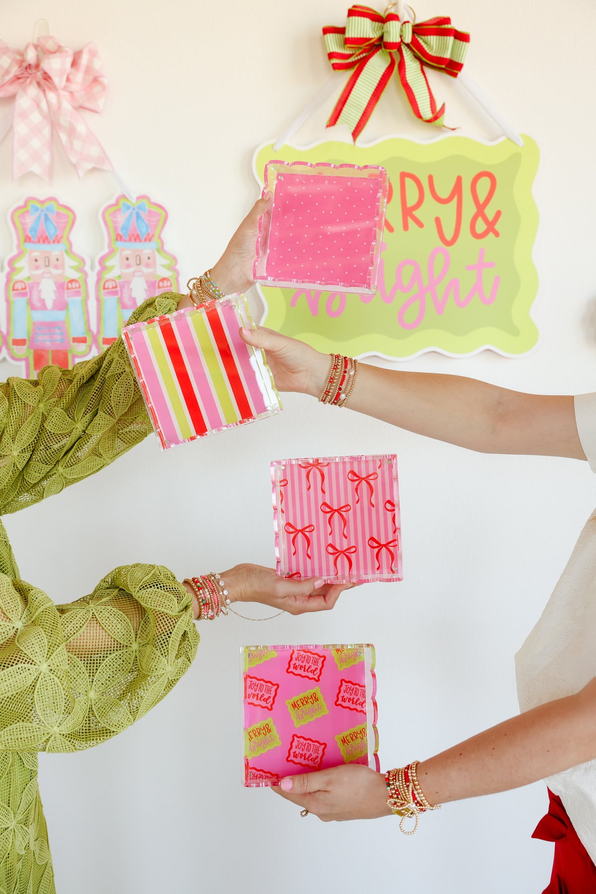 Blushing Bows Trinket Tray