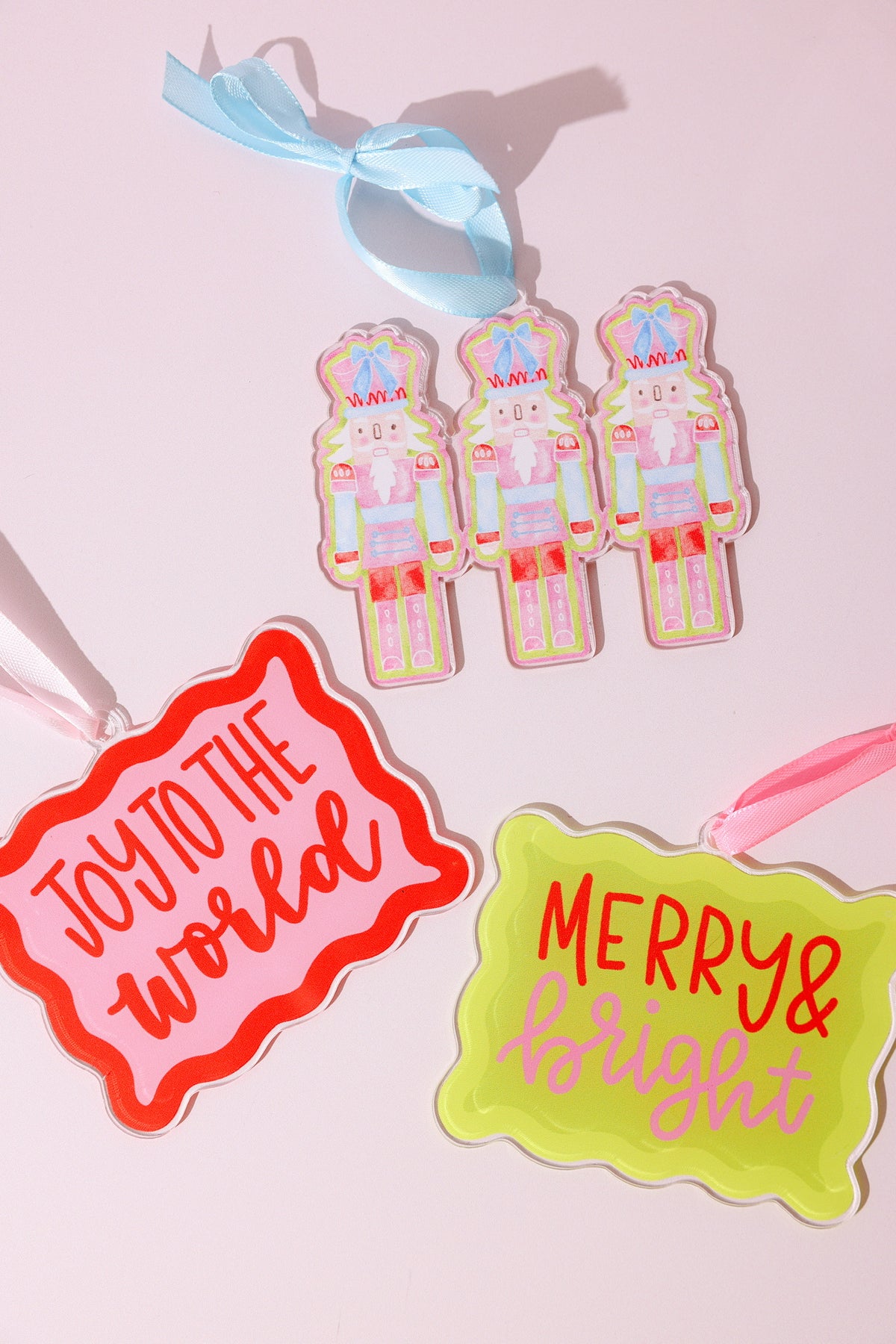 Merry & Bright Ornament