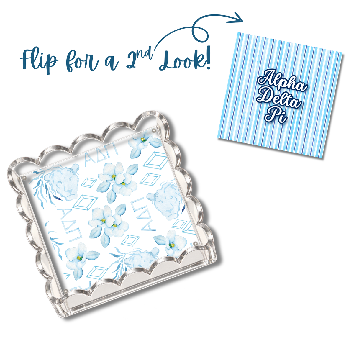 Alpha Delta Pi Magnetic Art Mat