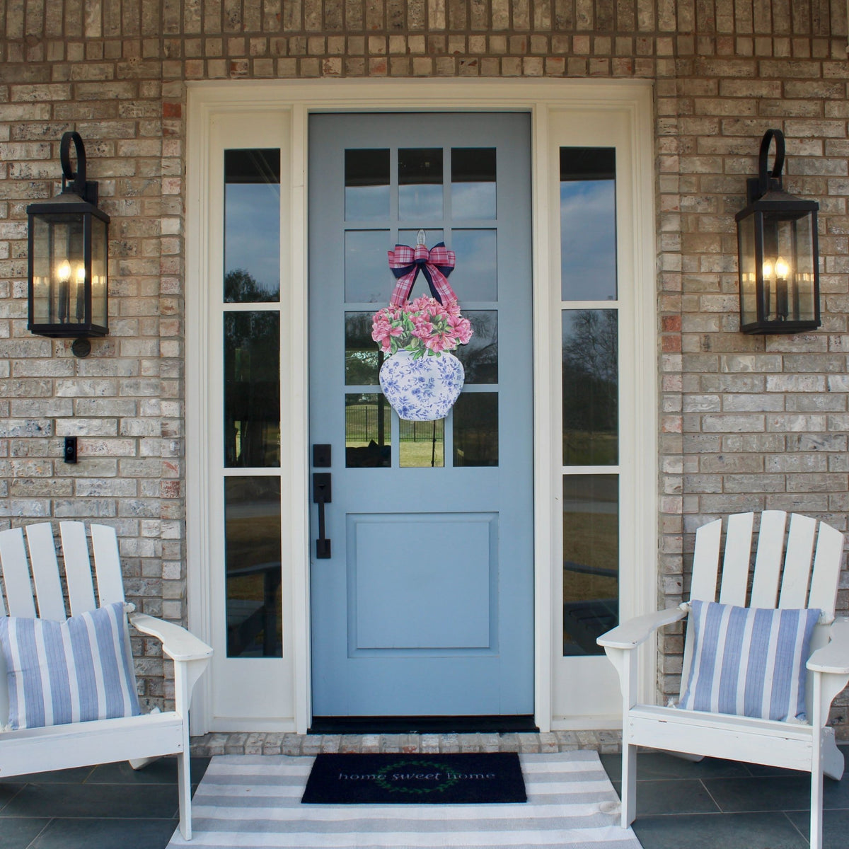 Azaleas in Bloom Door Hanger