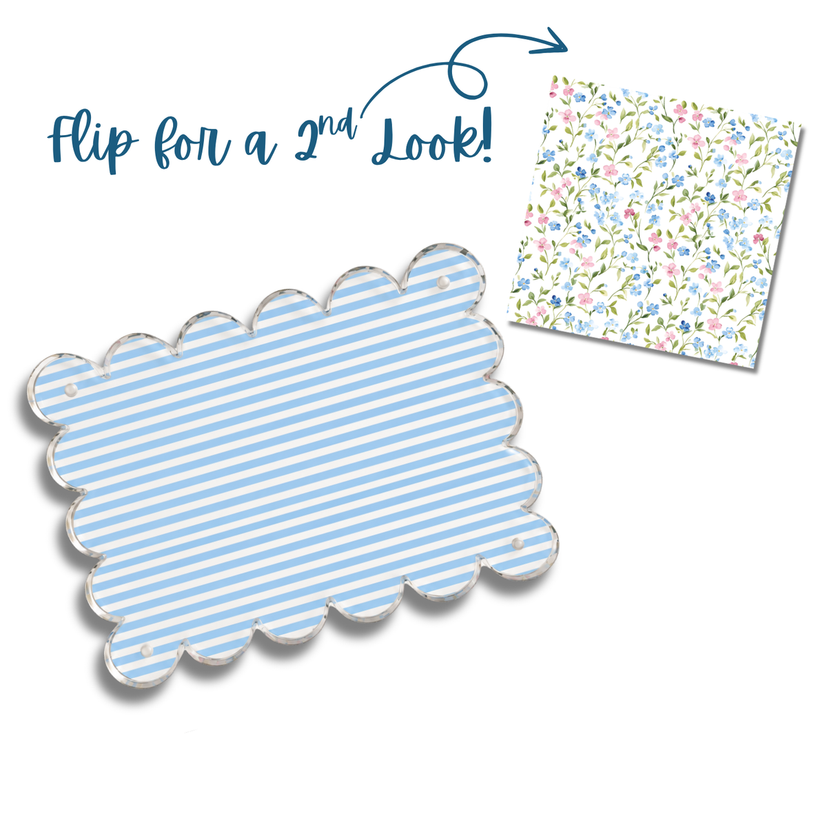 Bluebell Lane Picture Frame