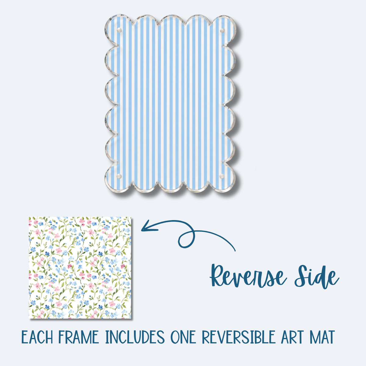Bluebell Lane Picture Frame