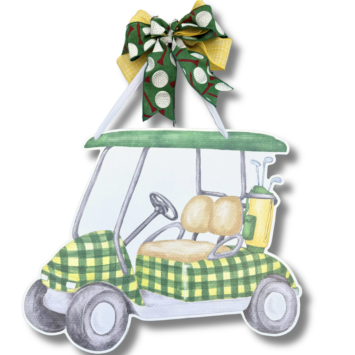 Tee Time Door Hanger (Championship Edition)