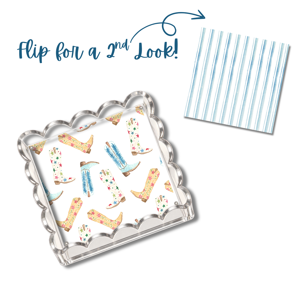 Darling, Letβs Rodeo Magnetic Art Mat