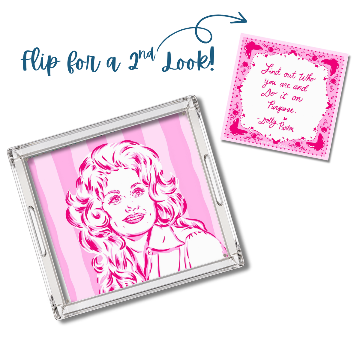 Dolly Pink Magnetic Art Mat
