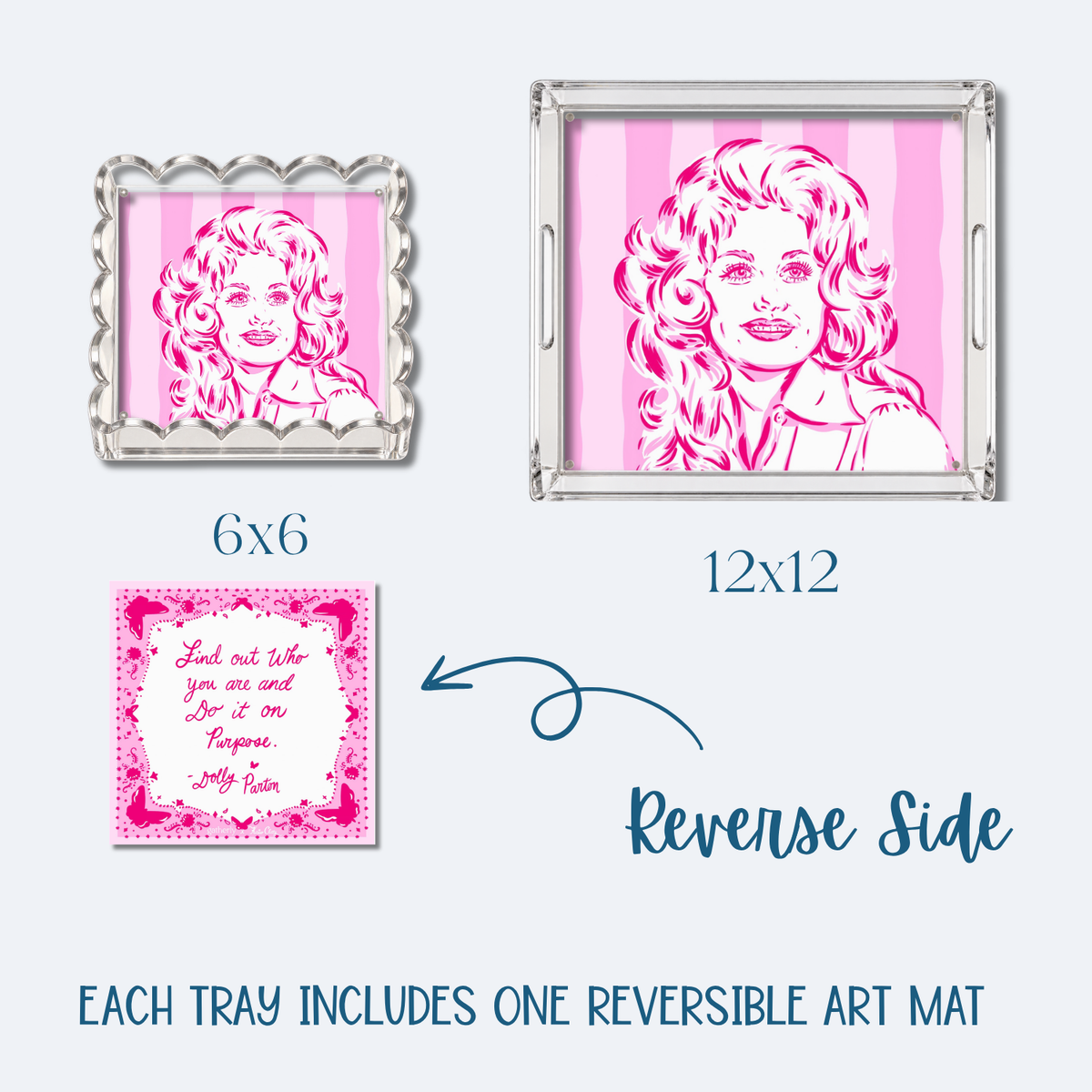 Dolly, Dear Pink Tray