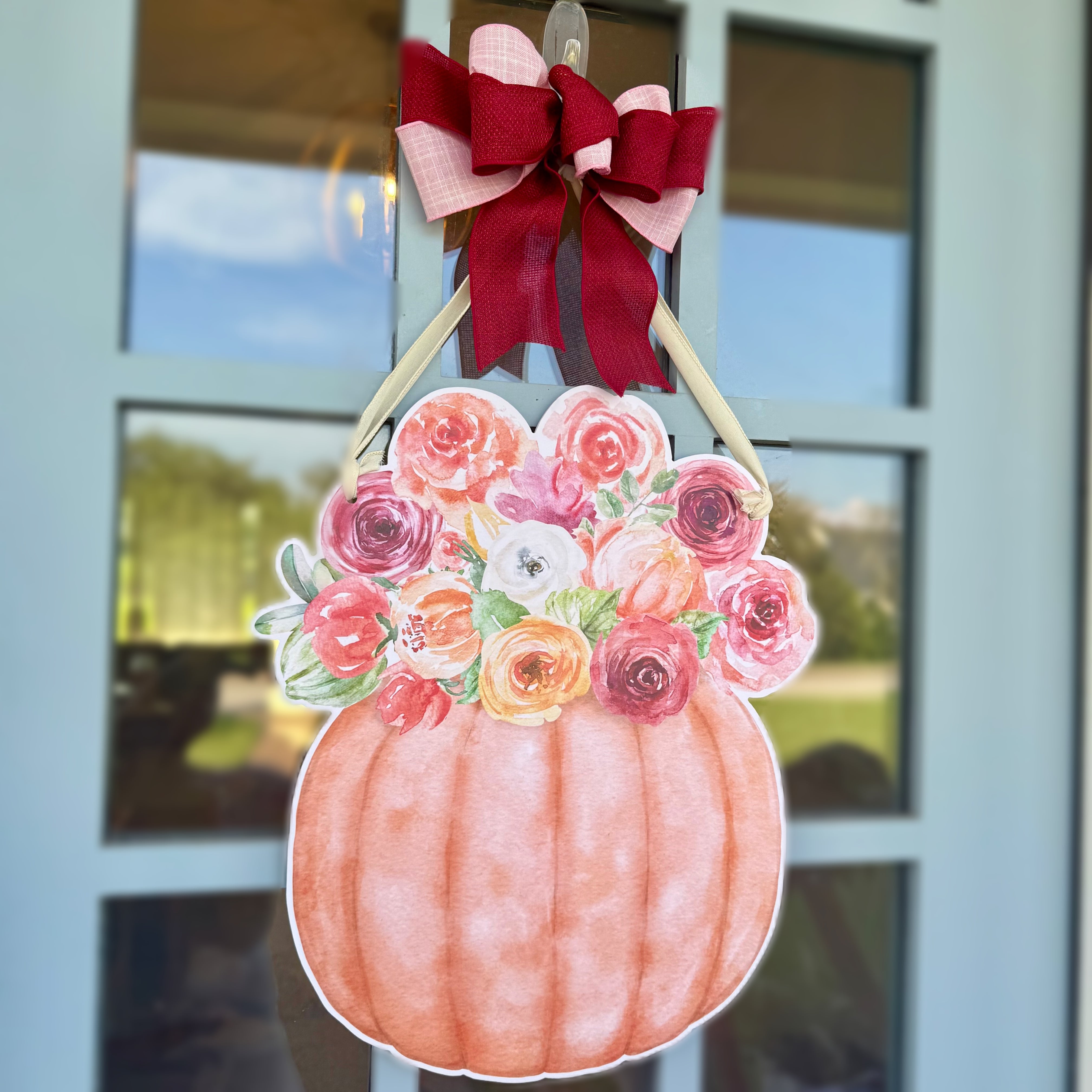 Bloom and Boo Reversible Door Hanger