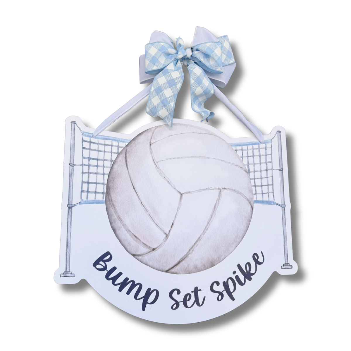 Varsity Volley Door Hanger