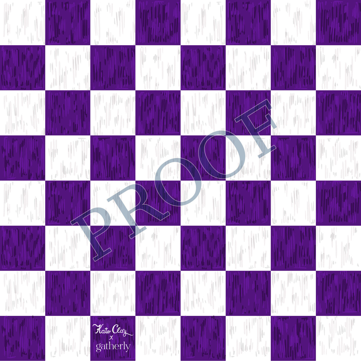 Purple and White Boots and Bows Tray