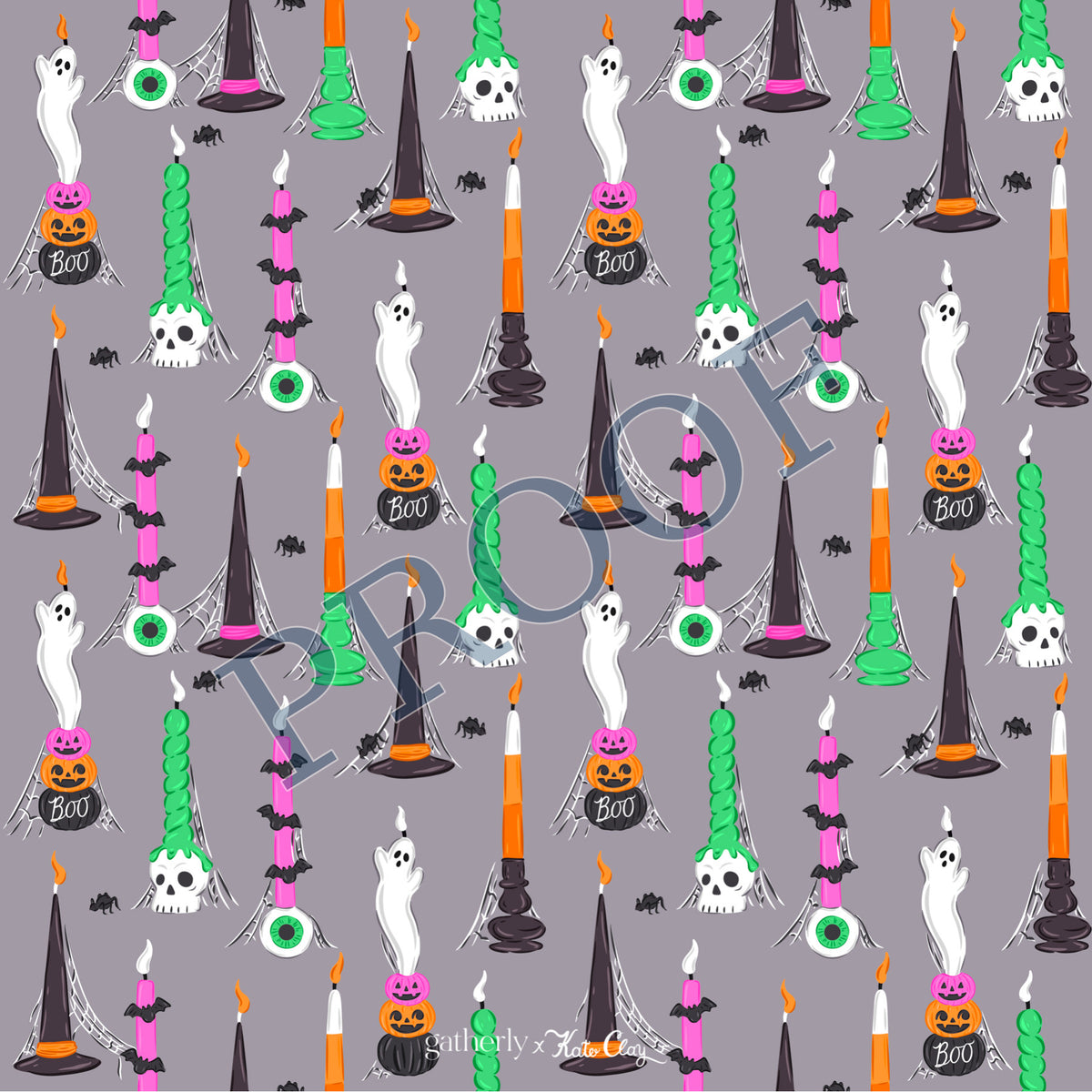 Flicker and Frights 12x12 Serving Tray