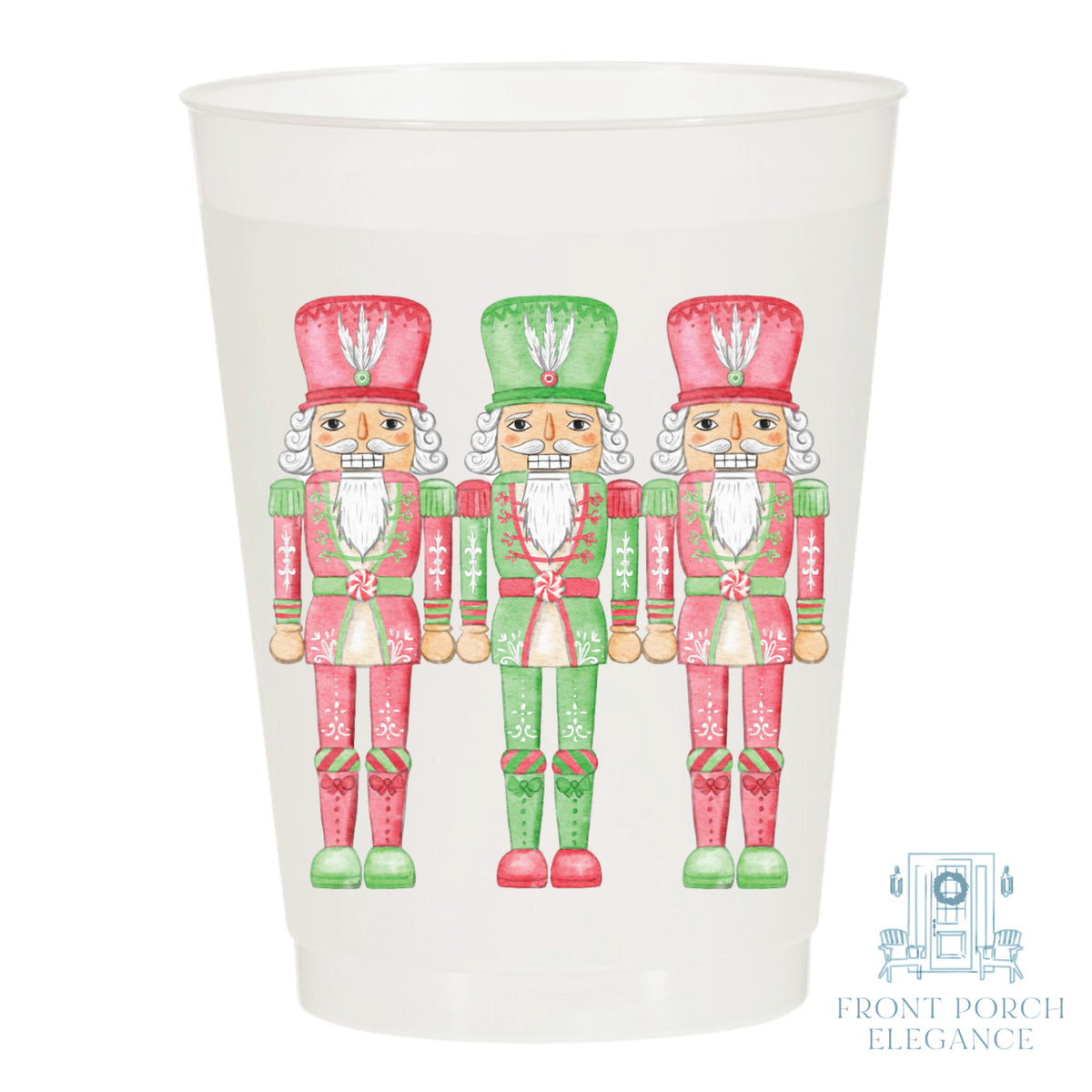 March Of The Nutcracker Frostflex Cups