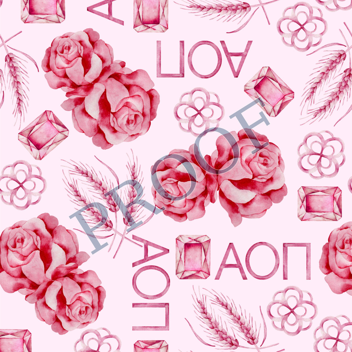 Alpha Omicron Pi 6x6 Trinket Tray