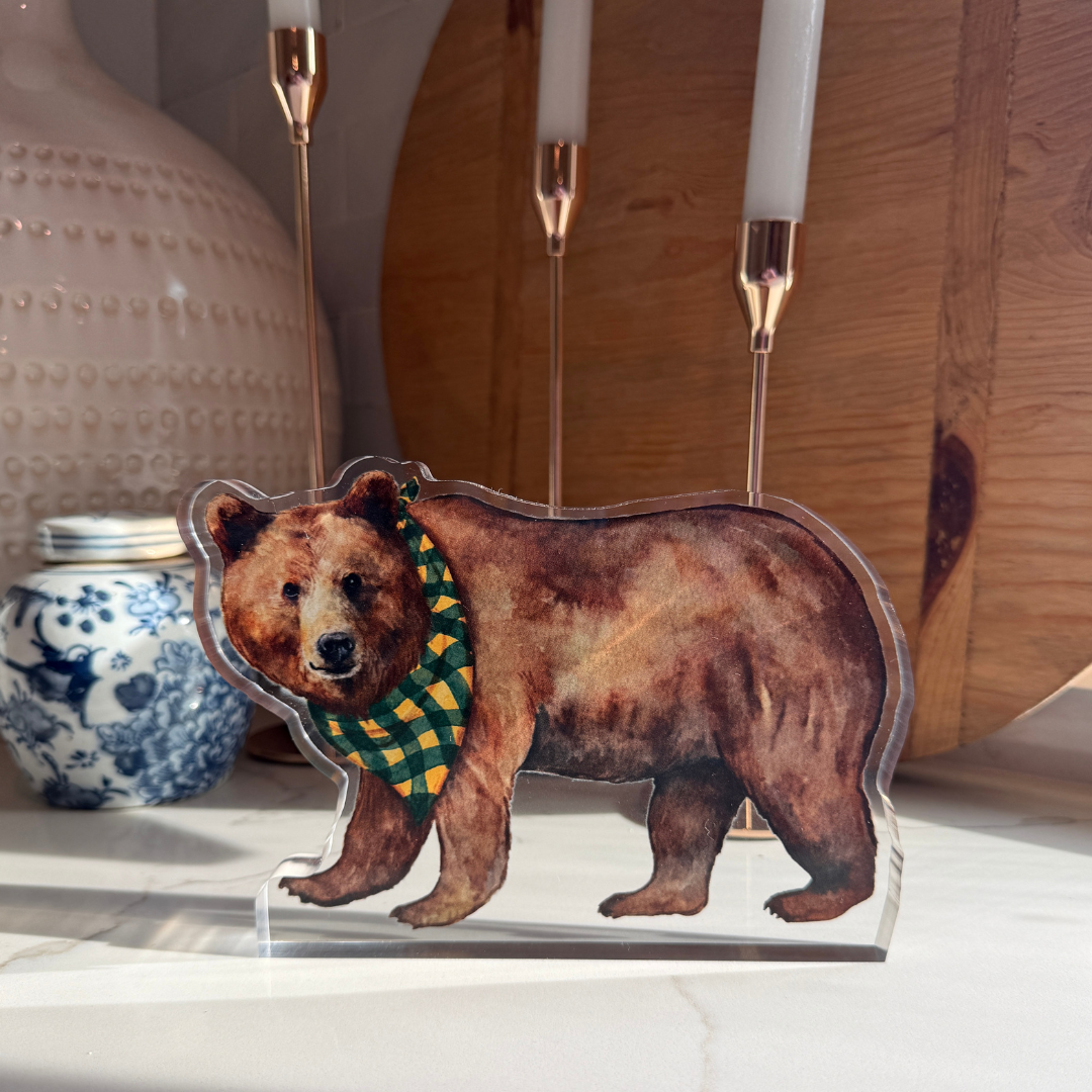Bear Acrylic