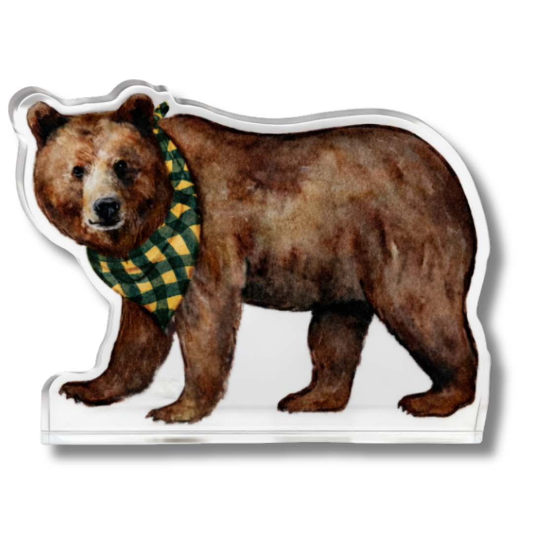 Bear Acrylic