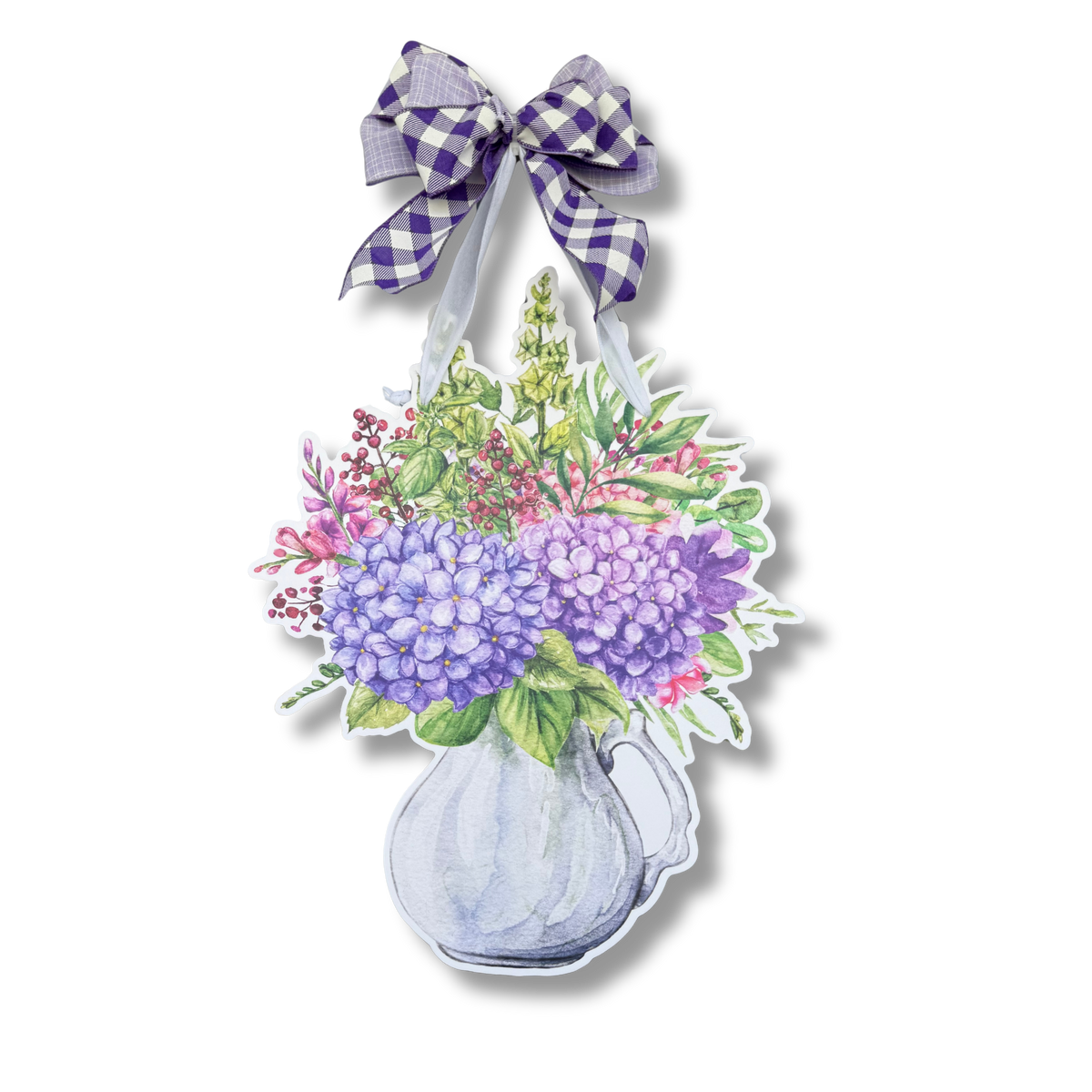 Hydrangea Harvest Door Hanger