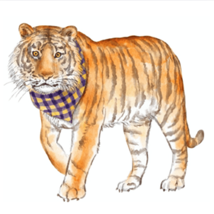Tiger Garden Stake