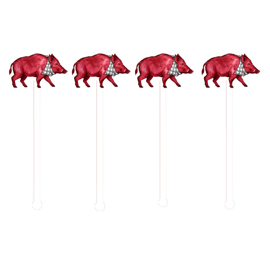 Hog Swizzle Sticks