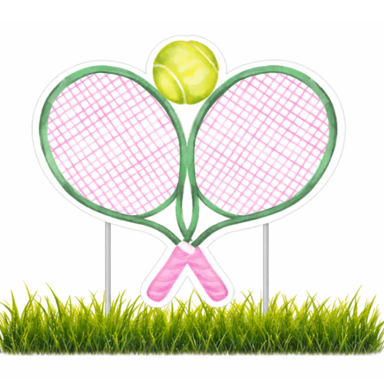 Garden Match Garden Stake