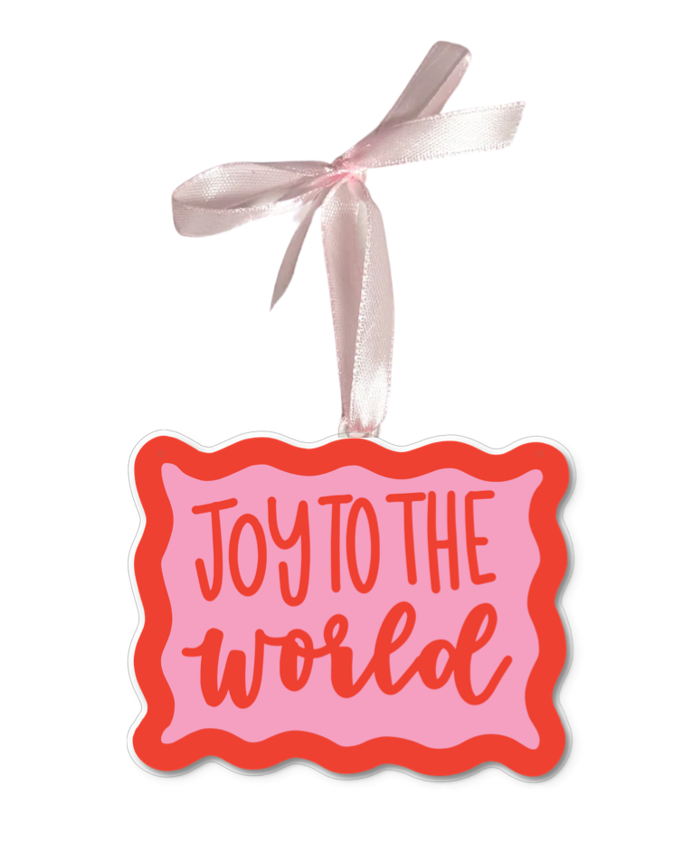Joy to the World Ornament