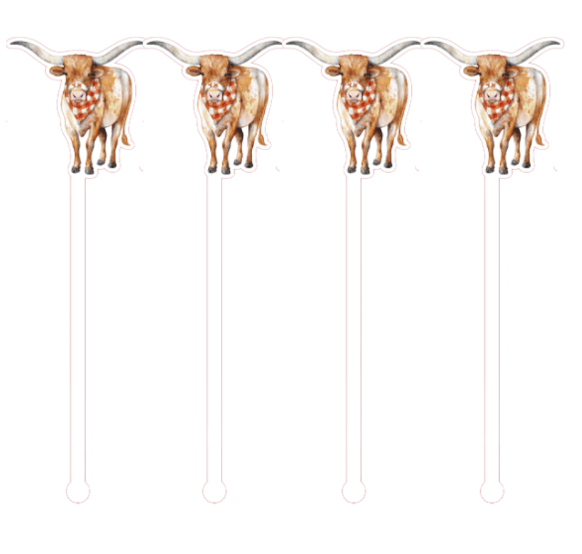 Longhorn Swizzle Sticks