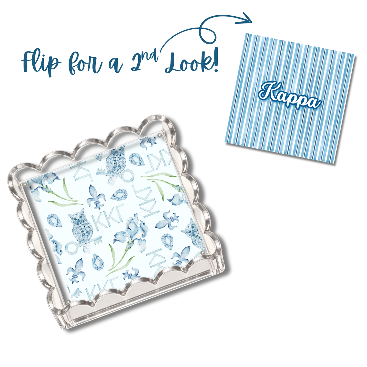 Kappa Kappa Gamma Magnetic Art Mat