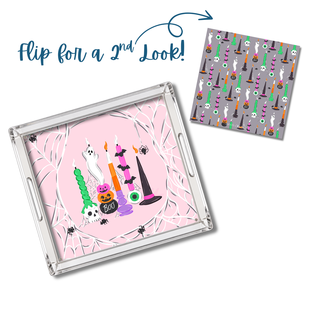 Flicker and Frights Magnetic Art Mat