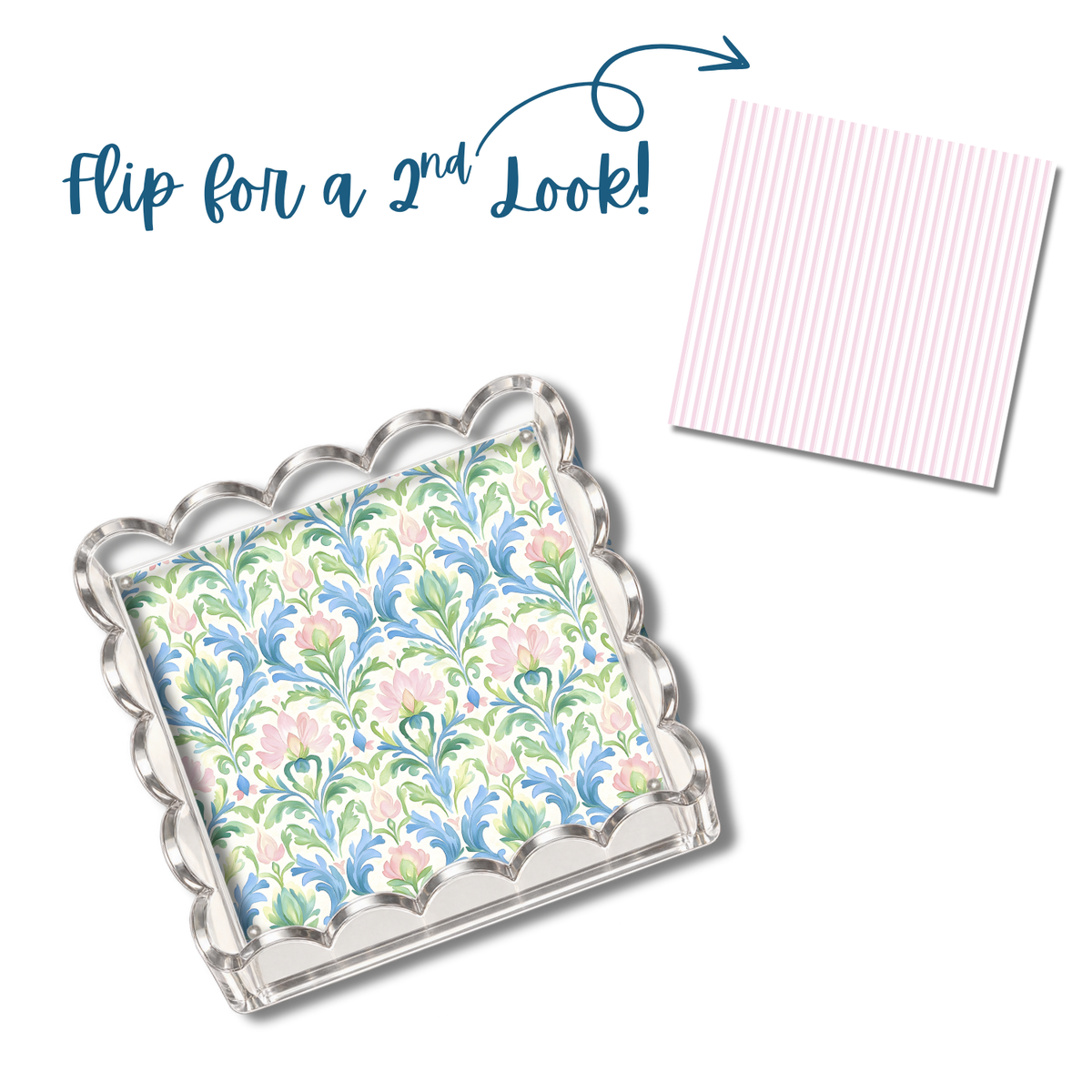 Bluebell Blush Magnetic Art Mat