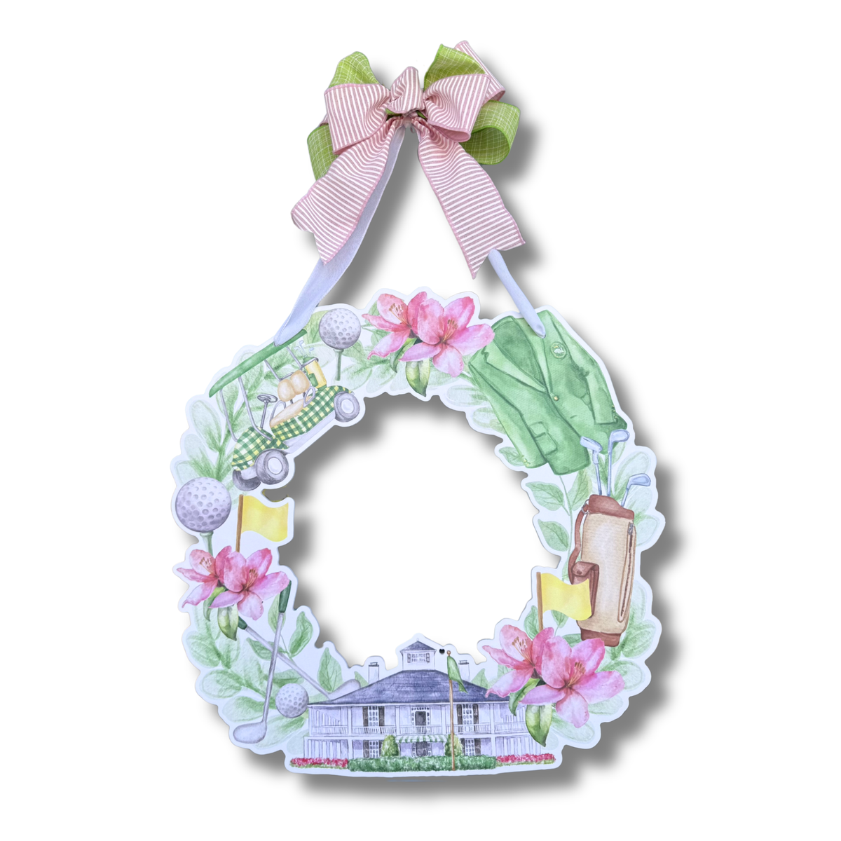 Azalea Invitational Door Hanger