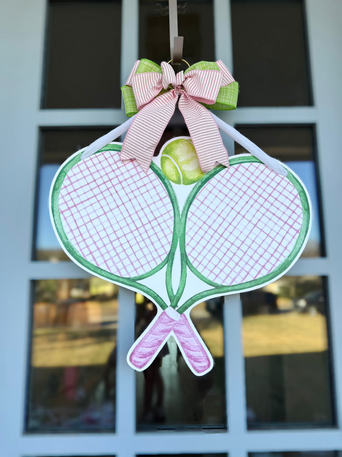 Garden Match Door Hanger