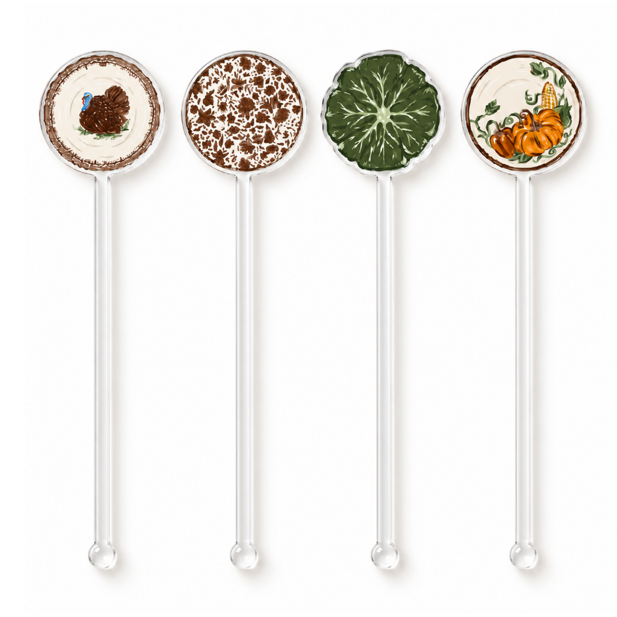 Gathered with Gratitude Swizzle Sticks