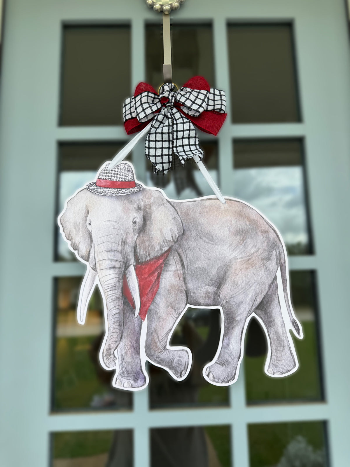 Elephant Door Hanger