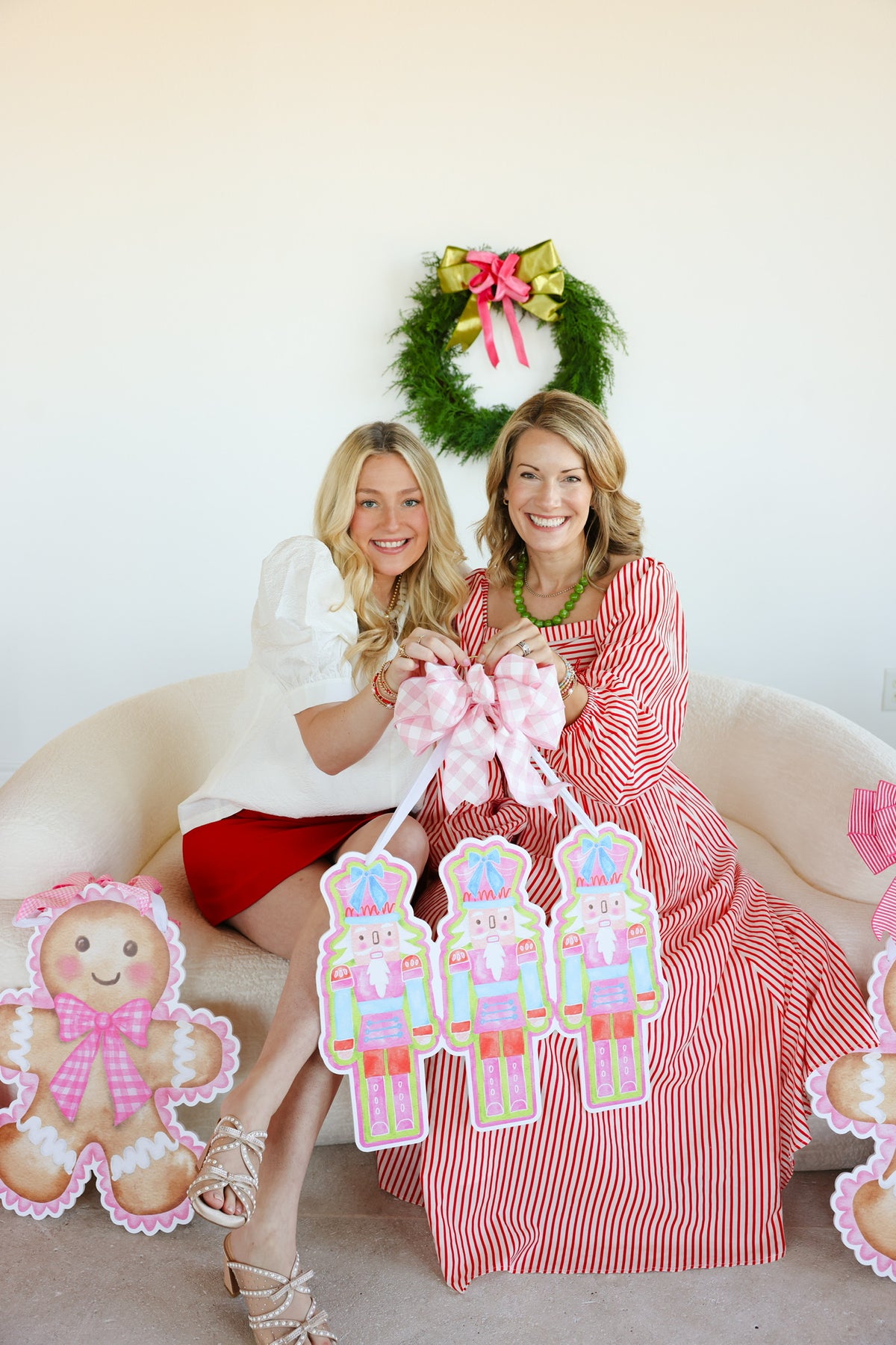 Nutcracker Parade Door Hanger