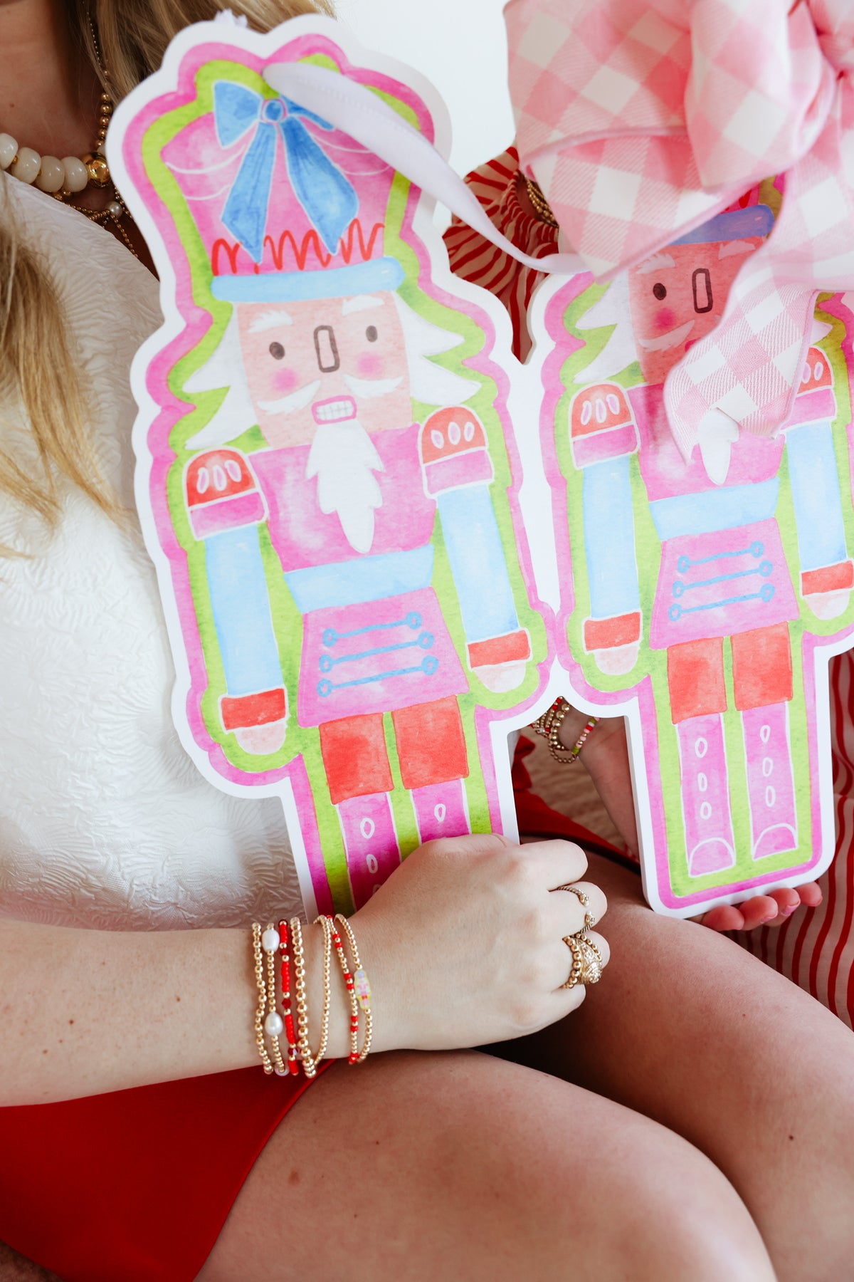 Nutcracker Parade Door Hanger