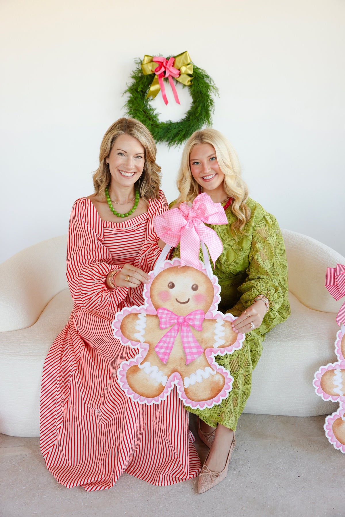 Gingerbread Gal Door Hanger
