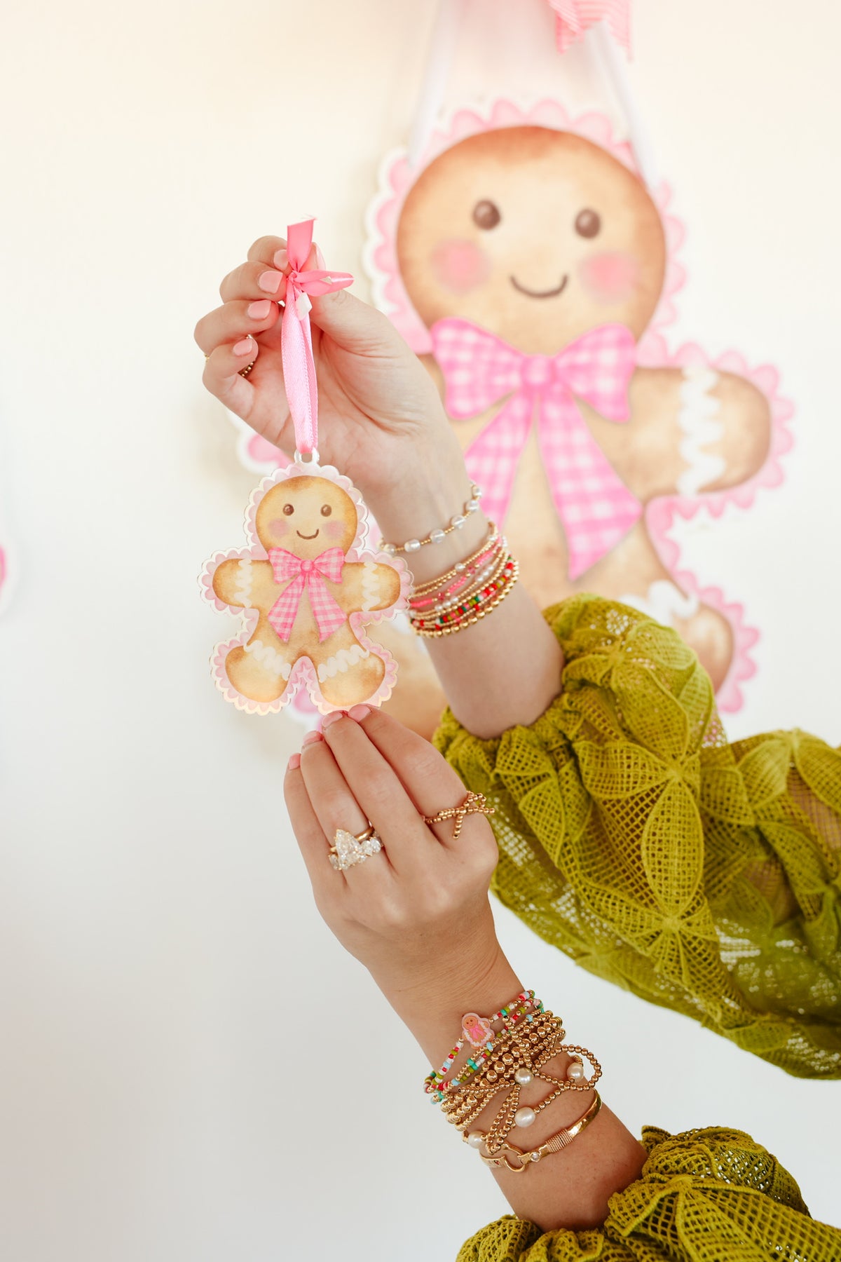 Gingerbread Gal Ornament