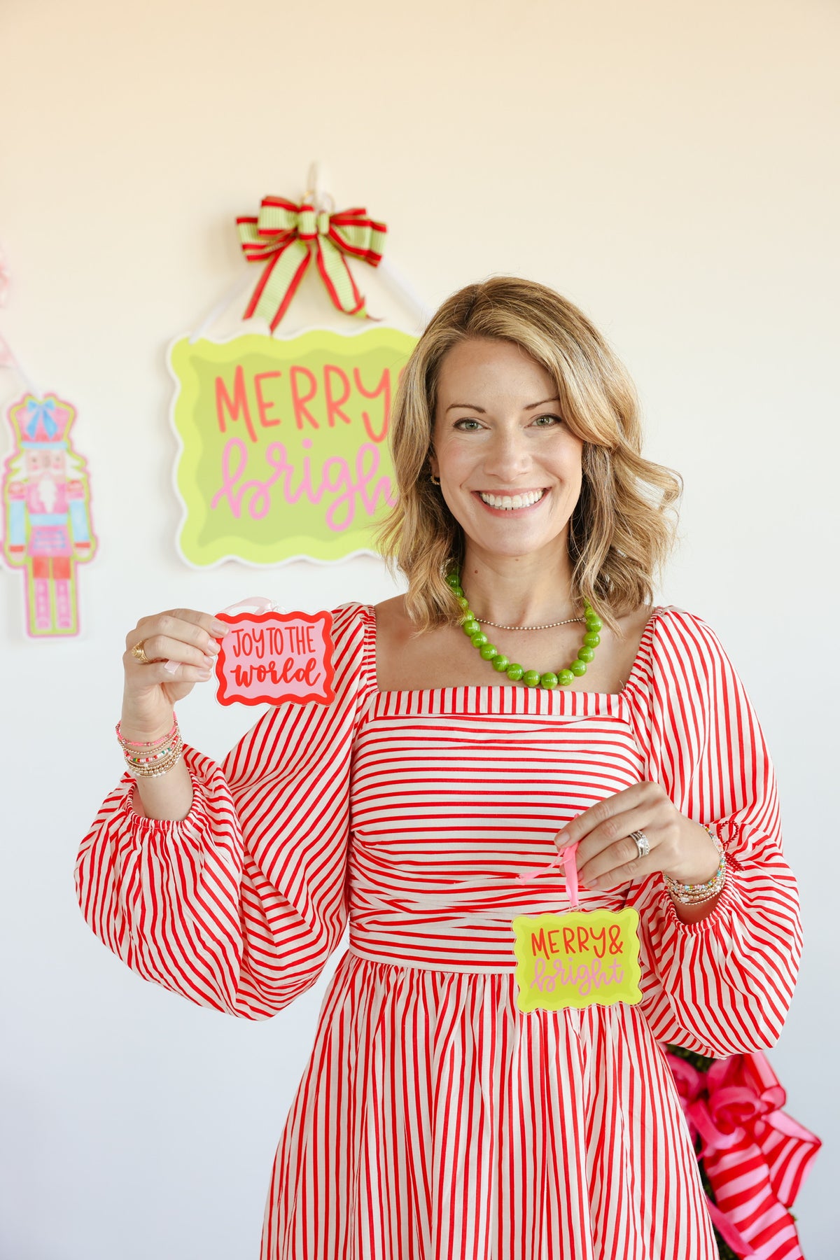 Merry & Bright Ornament