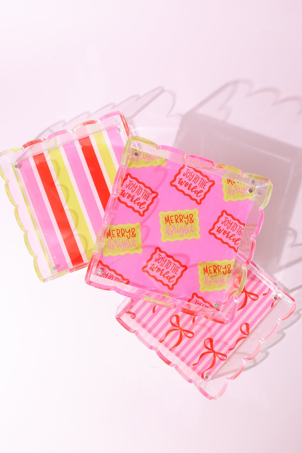 Blushing Bows Trinket Tray