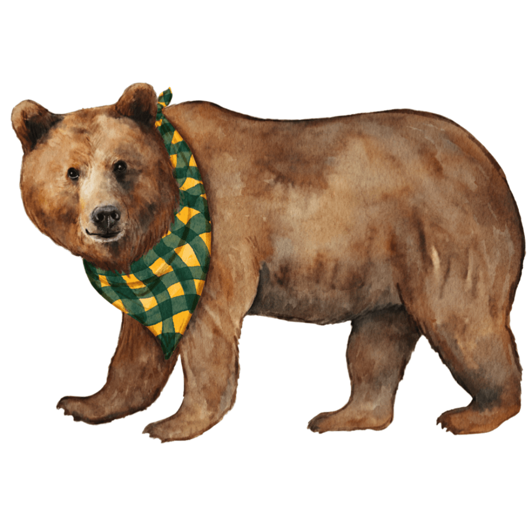 Bear Swizzle Sticks