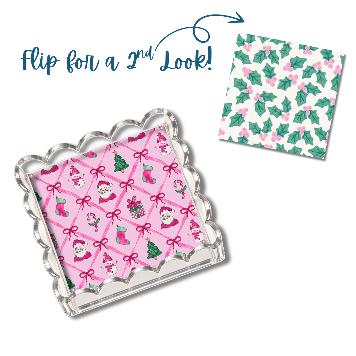 SugarPlum Christmas Tray
