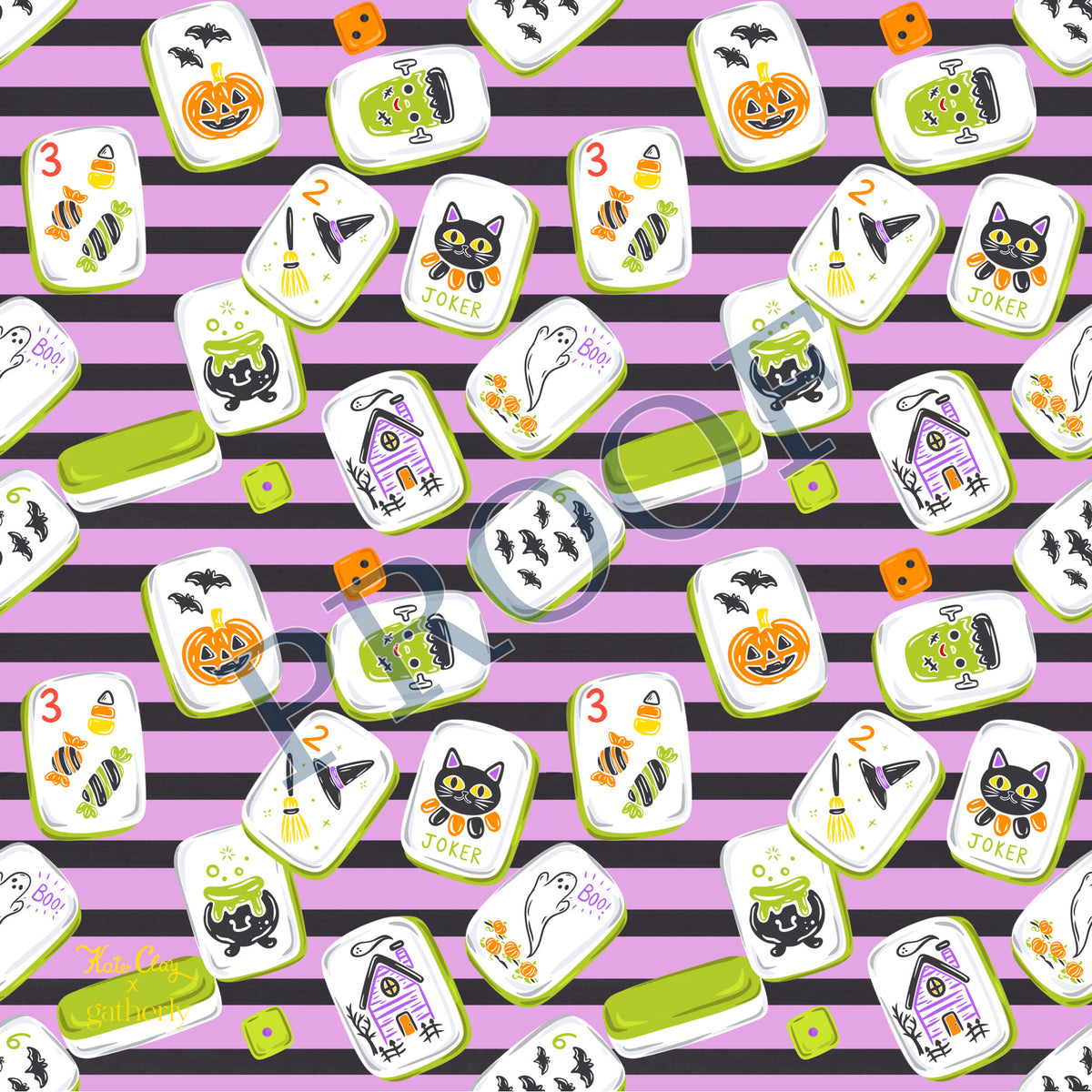 Boo and Bam 12x12 Serving Tray