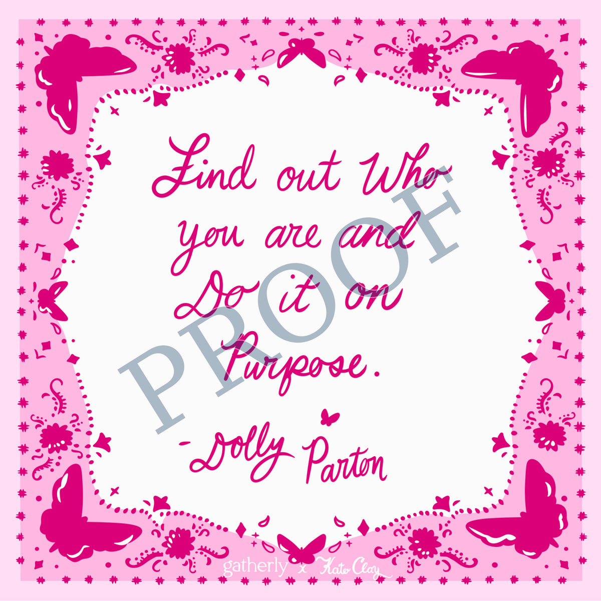 Dolly, Dear Pink Tray