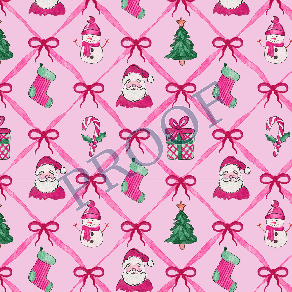 SugarPlum Christmas Tray