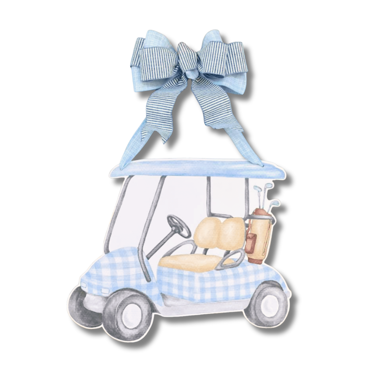 Tee Time Door Hanger