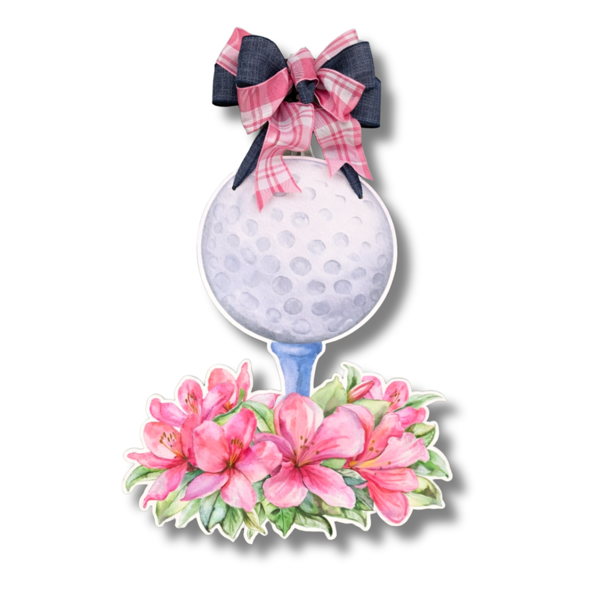 Fairway Floral Door Hanger