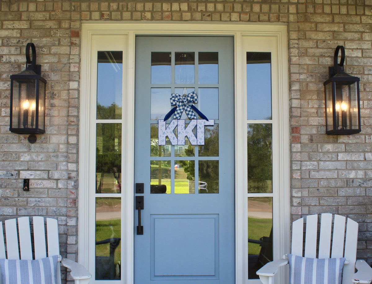 Kappa Kappa Gamma Door Hanger