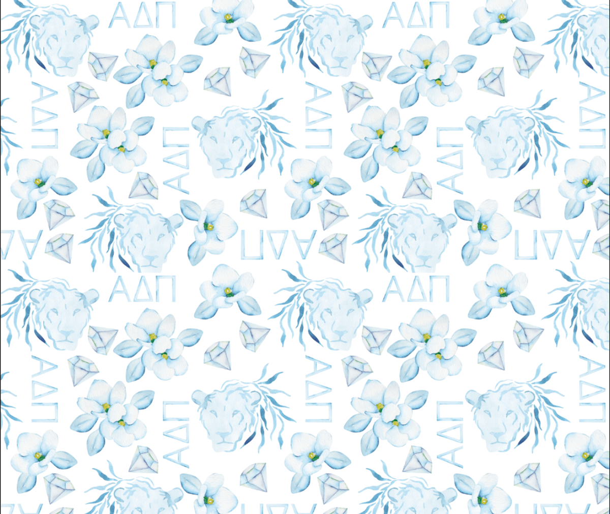 Alpha Delta Pi Door Hanger