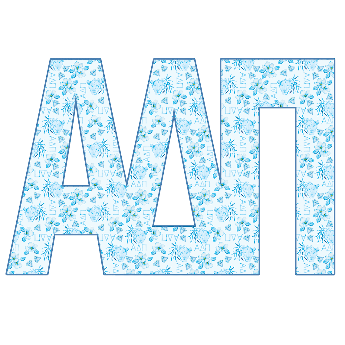 Alpha Delta Pi Door Hanger